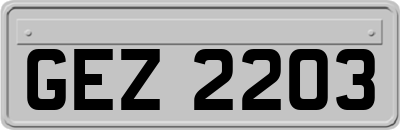 GEZ2203