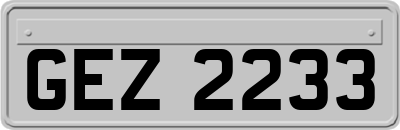 GEZ2233