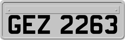 GEZ2263