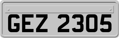 GEZ2305