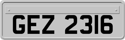 GEZ2316