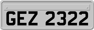 GEZ2322