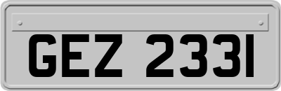 GEZ2331