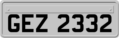 GEZ2332