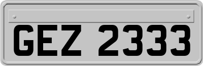 GEZ2333