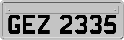 GEZ2335