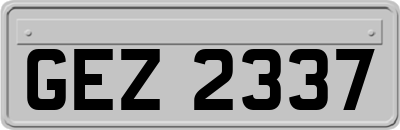 GEZ2337
