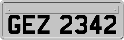 GEZ2342