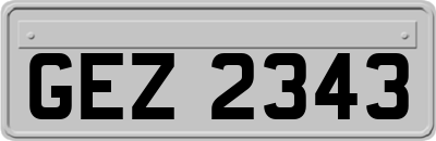 GEZ2343