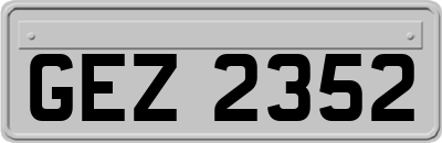 GEZ2352