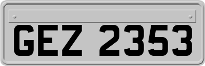 GEZ2353