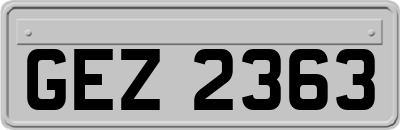 GEZ2363