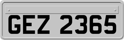 GEZ2365