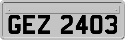 GEZ2403