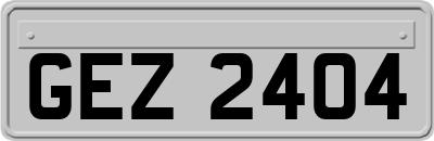 GEZ2404