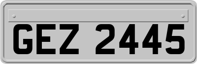 GEZ2445
