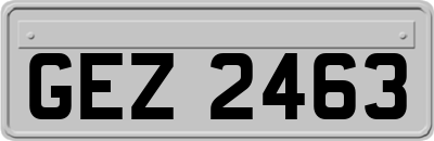 GEZ2463