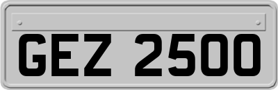 GEZ2500