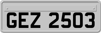 GEZ2503
