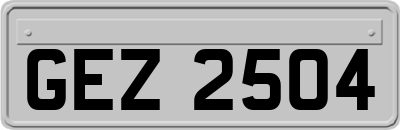 GEZ2504