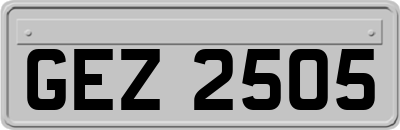 GEZ2505