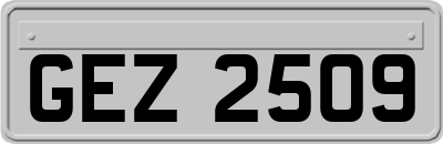 GEZ2509