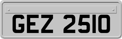 GEZ2510