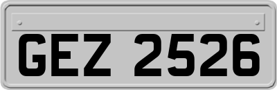 GEZ2526