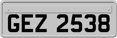 GEZ2538