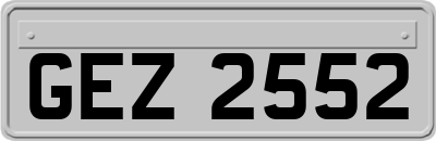 GEZ2552