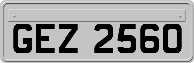 GEZ2560