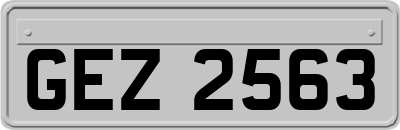 GEZ2563