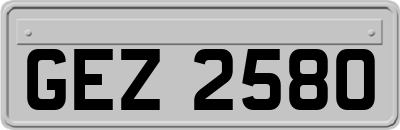 GEZ2580