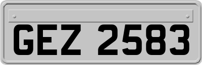 GEZ2583