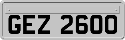GEZ2600