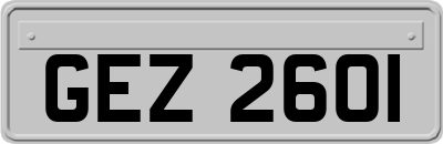 GEZ2601