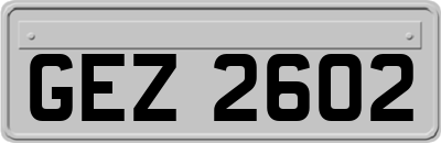 GEZ2602