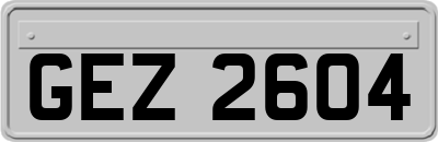 GEZ2604