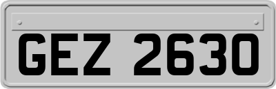 GEZ2630