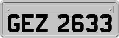 GEZ2633