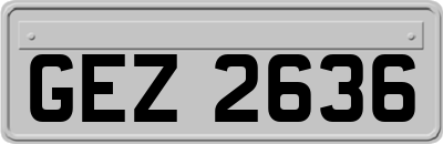 GEZ2636