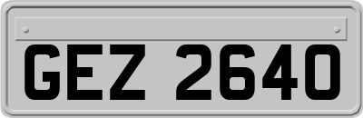 GEZ2640