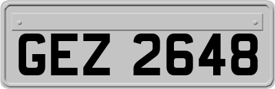 GEZ2648