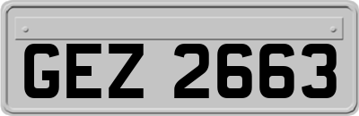 GEZ2663
