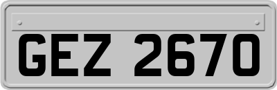 GEZ2670