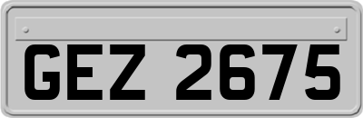 GEZ2675