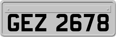 GEZ2678