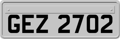 GEZ2702