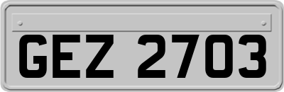 GEZ2703