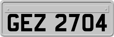 GEZ2704